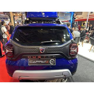 Capac portbagaj din plastic (3 piese) Dacia Duster 2018-2024 foto 2