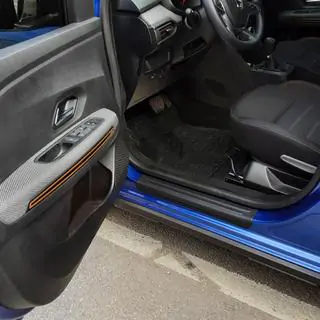 Protectii praguri EuroCap (4 buc, ABS) Dacia Sandero 2021- foto 1