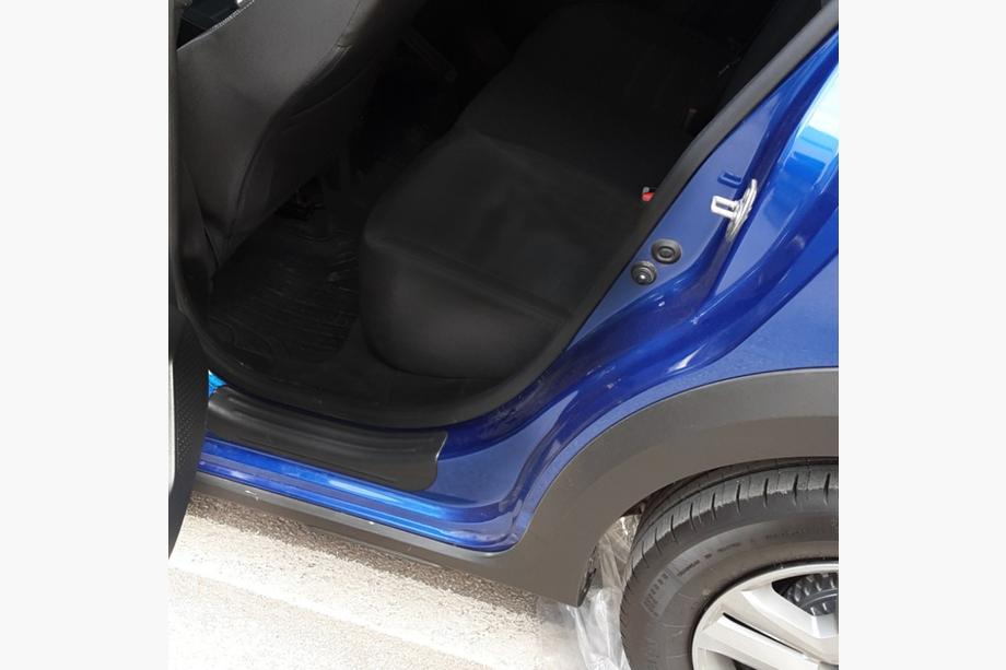 Dacia Sandero 2021- Protectii praguri EuroCap (4 buc, ABS) Foto 2