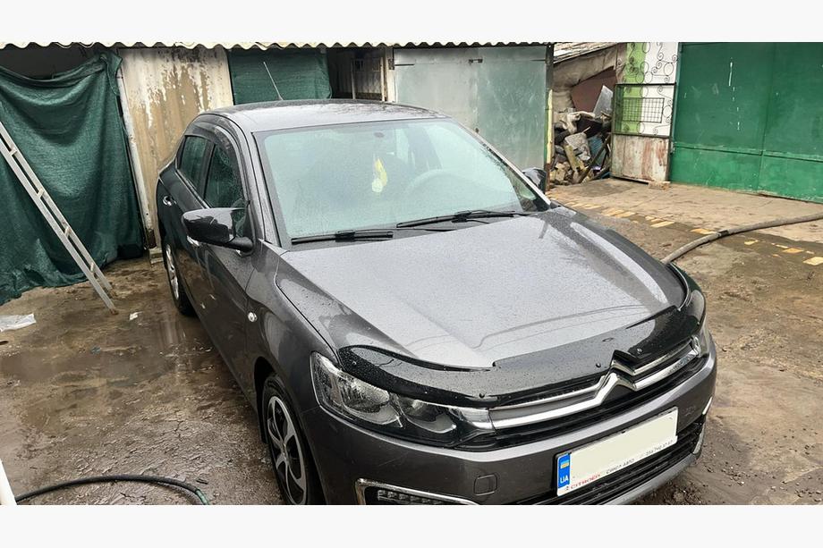Citroen C-Elysee 2013-2022 Deflector capota (EuroCap) Image