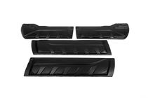 Nissan Navara 2006-2015 Molduri Usi (4 buc, ABS) foto 5
