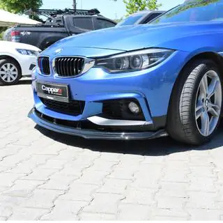 Lip bara fata pentru M-Sport (negru) foto 2