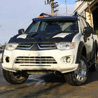 Mitsubishi L200 2006-2015 Ornament capota V1 (ABS) foto 2