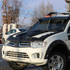 Mitsubishi L200 2006-2015 Ornament capota V1 (ABS) foto 4