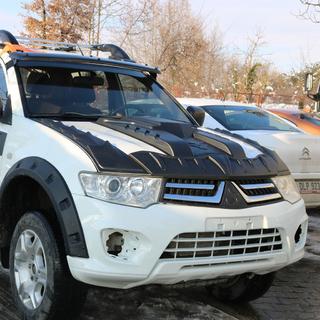 Ornament capota V1 (ABS) Mitsubishi L200 2006-2015 foto 3
