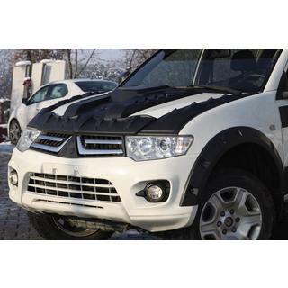 Ornament capota V1 (ABS) Mitsubishi L200 2006-2015 foto 1