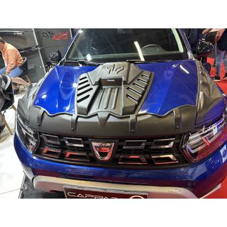 Capac capota (ABS) Dacia Duster 2018-2024 foto 1
