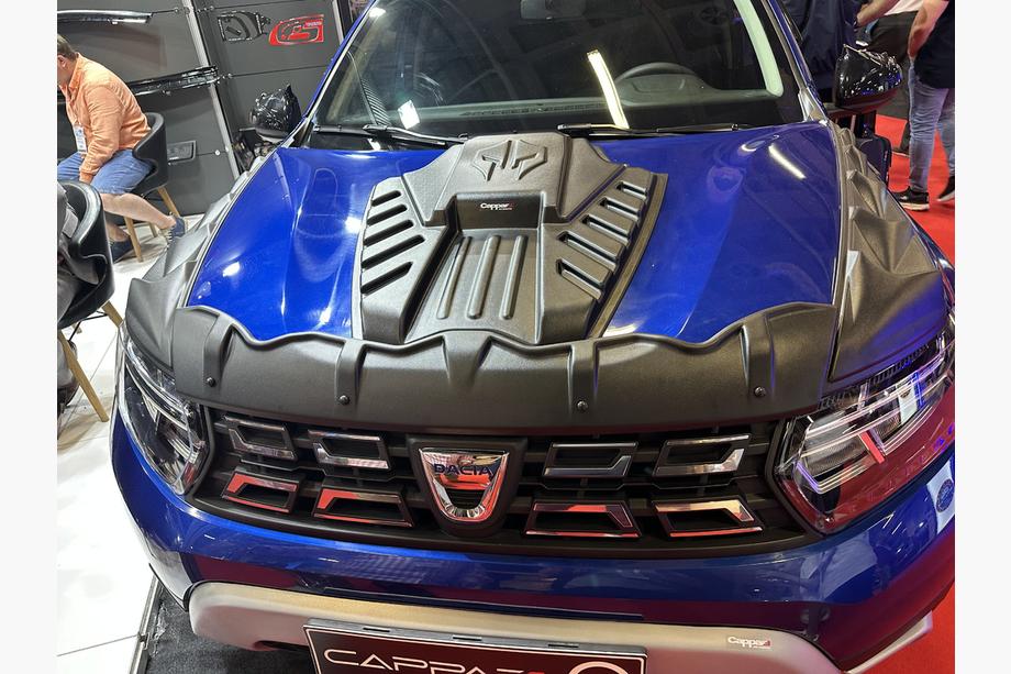 Renault Duster 2018-2024 Capac capota (ABS) Image