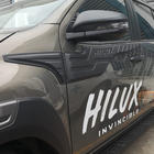 Toyota Hilux 2015- Molduri superioare usa (4 buc, ABS) foto 3