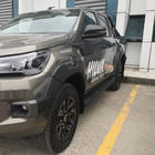 Toyota Hilux 2015- Molduri superioare usa (4 buc, ABS) foto 5
