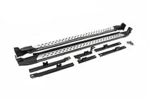 Chevrolet Trax 2012-2023 Praguri Laterale OEM V2 (2 buc, Aluminiu) foto 2