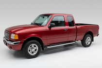 Ford Ranger 2002-2006 Praguri Laterale Fullmond (2 buc, Aluminiu) foto 1