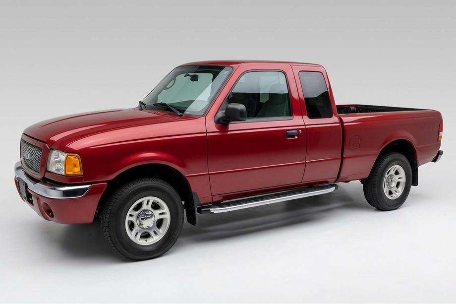 Ford Ranger 2002-2006 Praguri Laterale Fullmond (2 buc, Aluminiu) Image