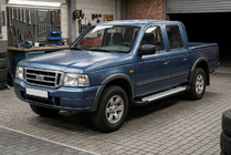 Ford Ranger 2002-2006 Praguri laterale Allmond Grey (2 buc, aluminiu) foto 1