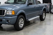 Ford Ranger 2002-2006 Praguri Laterale Maya V2 (2 buc, Aluminiu) foto 1