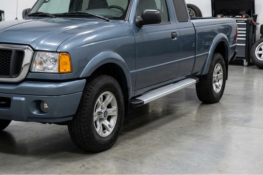 Ford Ranger 2002-2006 Praguri Laterale Maya V2 (2 buc, Aluminiu) Image