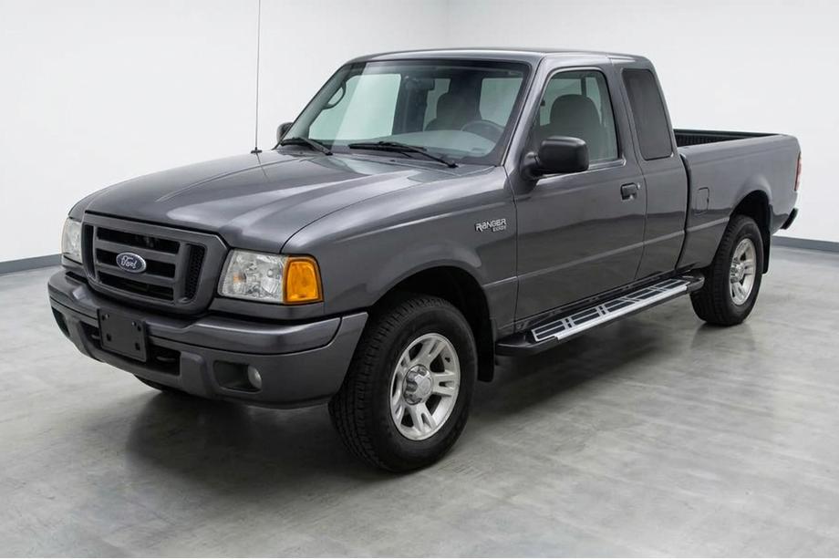 Ford Ranger 2002-2006 Praguri Laterale Sunrise (2 buc, Aluminiu) Image