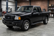 Ford Ranger 2002-2006 Praguri Laterale Tayga Black (2 buc, Aluminiu) foto 1