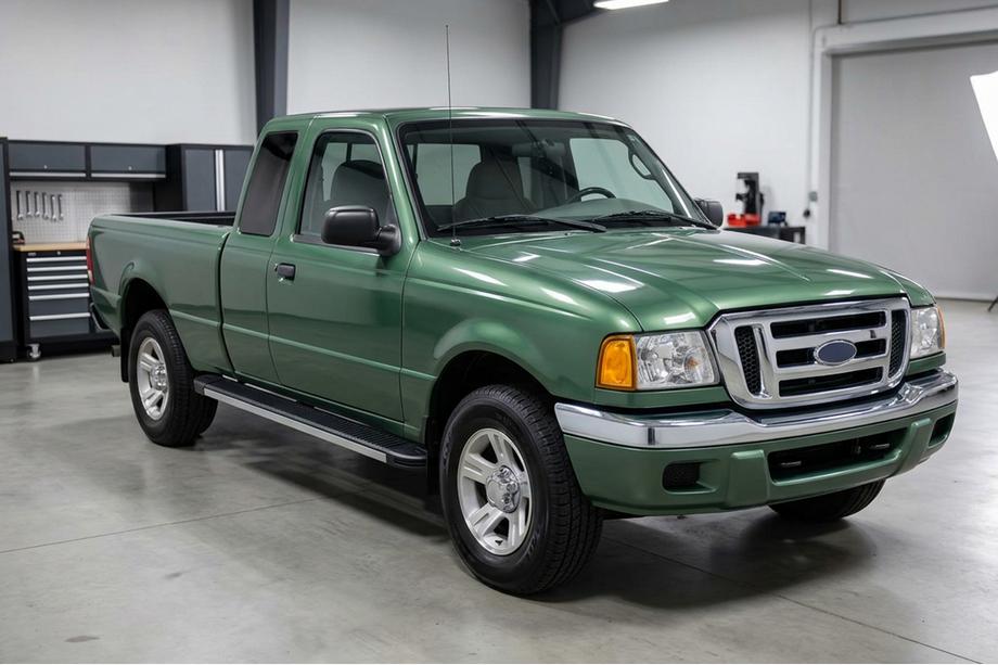Ford Ranger 2002-2006 Praguri Laterale Maya V1 (2 buc, Aluminiu) Image