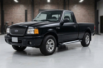 Ford Ranger 2002-2006 Praguri Laterale Rainbow (2 buc, Aluminiu) foto 1