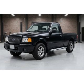 Praguri Laterale Rainbow (2 buc, Aluminiu) Ford Ranger 2002-2006 foto 1