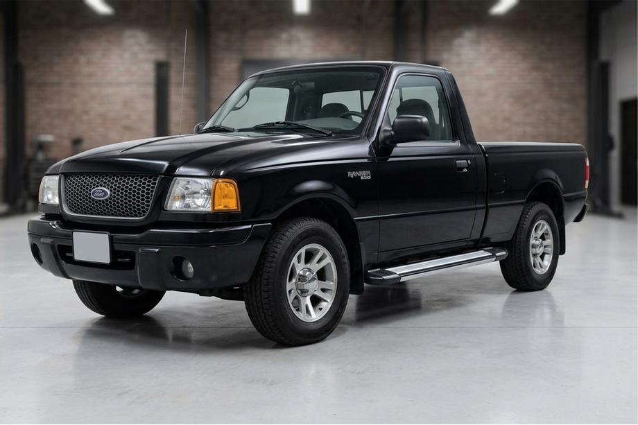 Ford Ranger 2002-2006 Praguri Laterale Rainbow (2 buc, Aluminiu) Image