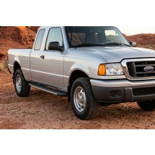 Praguri laterale Bosphorus Grey (2 buc, aluminiu) Ford Ranger 2002-2006 foto 1