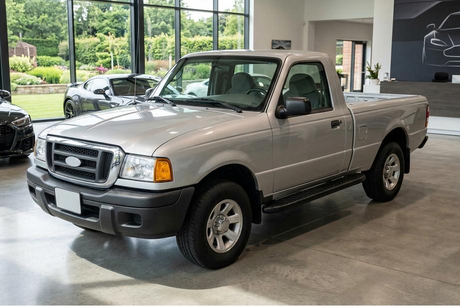 Ford Ranger 2002-2006 Praguri Laterale Bosphorus Black (2 buc, Aluminiu) Image