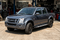 Isuzu D-Max 2002-2011 Praguri Laterale Sunrise (2007-2012, 2 buc, Aluminiu) foto 1