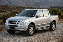 Isuzu D-Max 2002-2011 Praguri Laterale RedLine (2007-2012, 2 buc, Aluminiu) foto 1