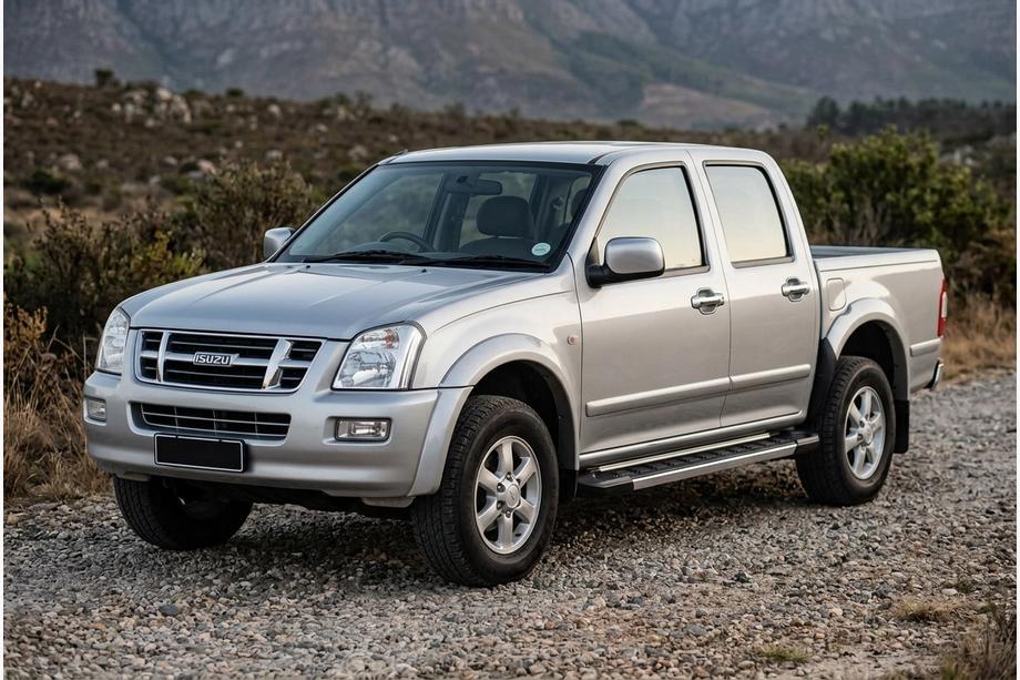 Isuzu D-Max 2002-2011 Praguri Laterale RedLine (2007-2012, 2 buc, Aluminiu) Image