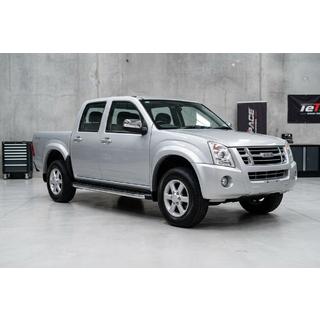 Praguri Laterale BlackLine (2007-2012, 2 buc, Aluminiu) Isuzu D-Max 2002-2011 foto 1