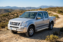 Isuzu D-Max 2002-2011 Praguri Laterale Maydos V2 (2007-2012, 2 buc, Aluminiu) foto 1