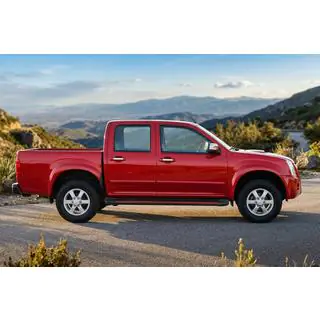 Praguri Laterale Maya Red (2007-2012, 2 buc, Aluminiu)