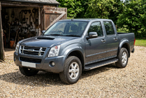 Isuzu D-Max 2002-2011 Praguri Laterale Maya V1 (2007-2012, 2 buc, Aluminiu) foto 1