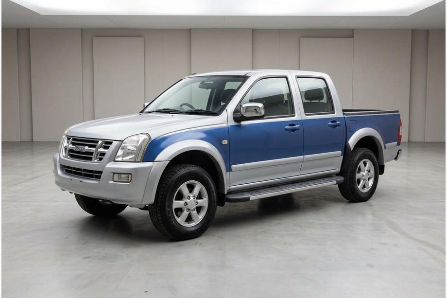 Isuzu D-Max 2002-2011 Praguri Laterale Duru (2007-2012, 2 buc, Aluminiu) Image