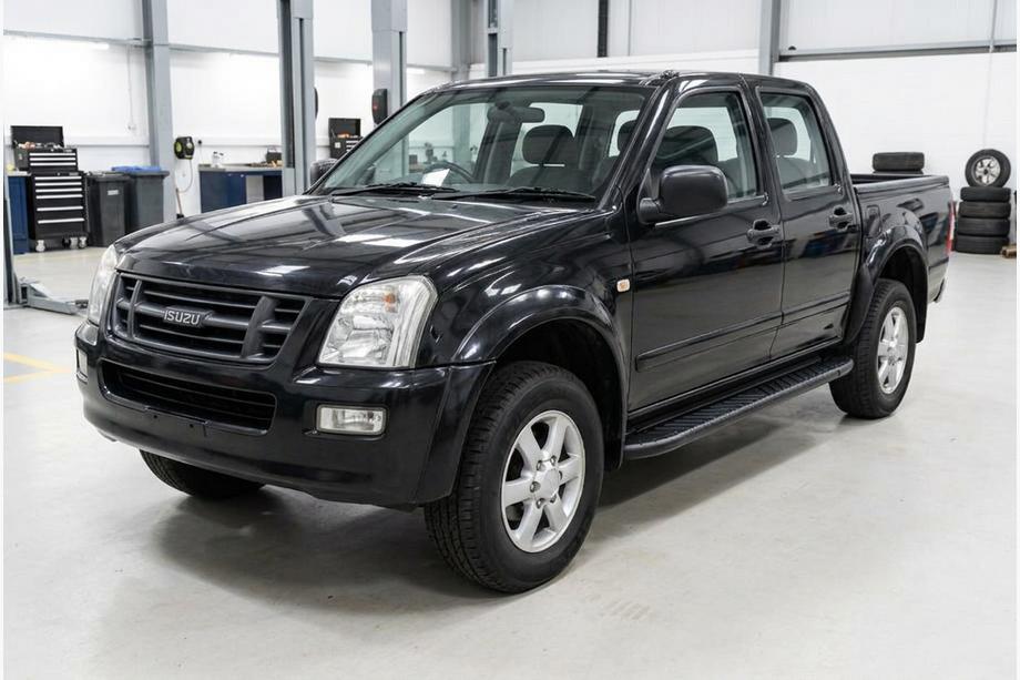 Isuzu D-Max 2002-2011 Praguri Laterale Bosphore Black (2007-2012, 2 buc, Aluminiu) Image