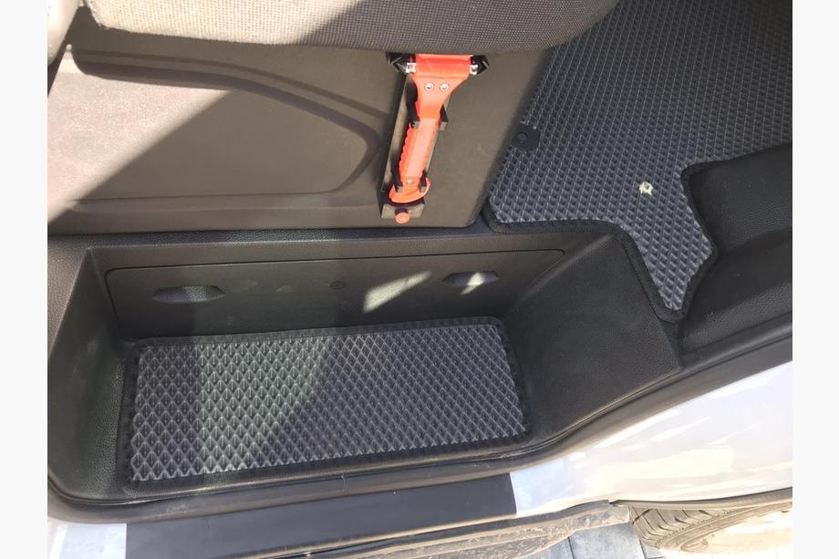 Ford Transit 2014- Covorase praguri EVA (3 buc, negre) Image