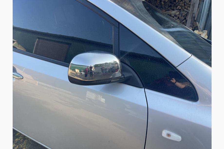 Nissan Leaf 2010-2017 Capace Oglinzi (2 buc, Otel Inoxidabil) Image