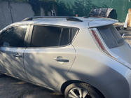 Nissan Leaf 2010-2017 Bare longitudinale Skyport (negre) foto 2