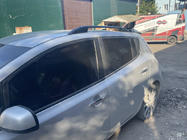 Nissan Leaf 2010-2017 Bare longitudinale Skyport (negre) foto 3