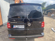 Volkswagen T6 2015-2024 Spoiler Anatomik 2 Usi (grund pentru vopsire) foto 3