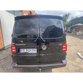 Spoiler Anatomik 2 Usi (grund pentru vopsire) Volkswagen T6 2015-2024 foto 3