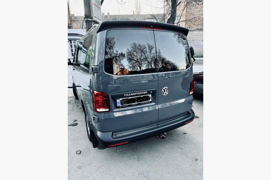 Volkswagen T6 2015-2024 Spoiler Anatomik 2 Usi (grund pentru vopsire) Image