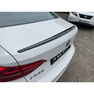 Spoiler LIP (Sunplex, negru) (115,8cm x 6,3cm) foto 1