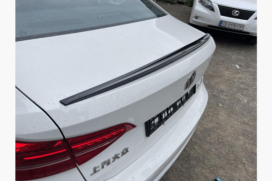 Volkswagen Lavida/e-Lavida 2019- Spoiler LIP (Sunplex, negru) (115,8cm x 6,3cm) Image