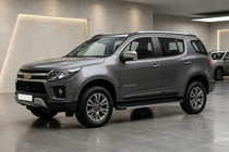 Chevrolet Trailblazer 2012-2019 Praguri Laterale Maya V1 (2 buc, Aluminiu) foto 1