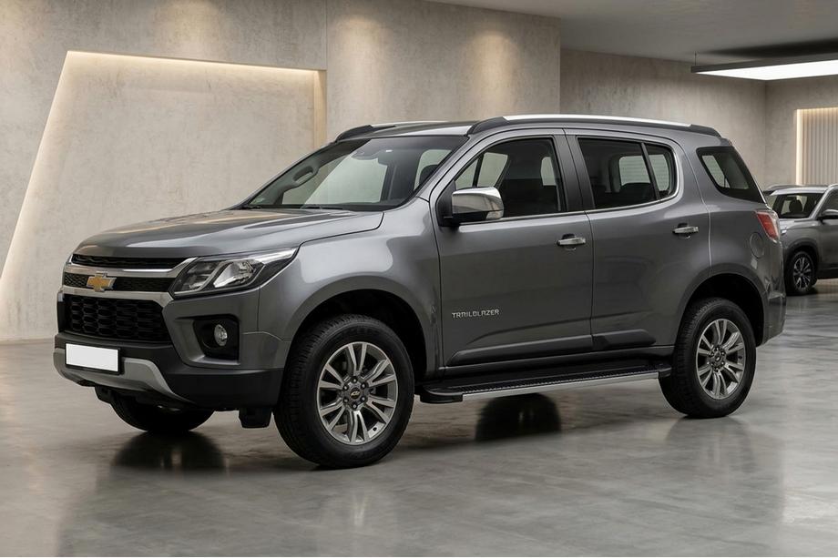 Chevrolet Trailblazer 2012-2019 Praguri Laterale Maya V1 (2 buc, Aluminiu) Image