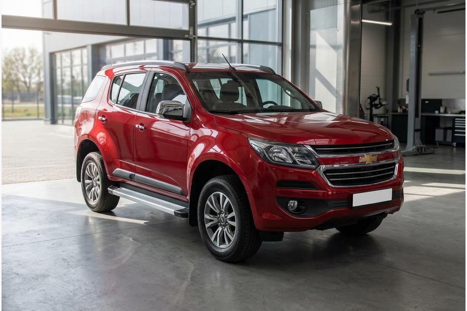 Chevrolet Trailblazer 2012-2019 Praguri Laterale Maya V2 (2 buc, Aluminiu) Image