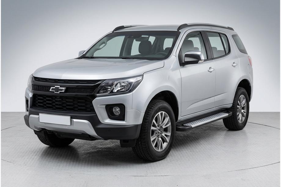 Chevrolet Trailblazer 2012-2019 Praguri laterale Allmond Grey (2 buc, aluminiu) Image